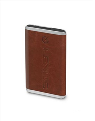 Leather Wrapped Power Bank